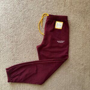 Sacred Heart Academy Sweatpants Mens Medium (32x32) Tapered Leg NWT Dennis